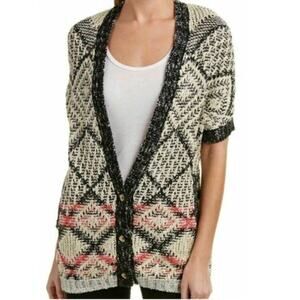 CAbi Carol Anderson by Invitation Provence Cardigan Sweater Size S